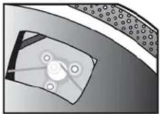 Crosley T150A - Turntable Platter and Belt Setup - 1