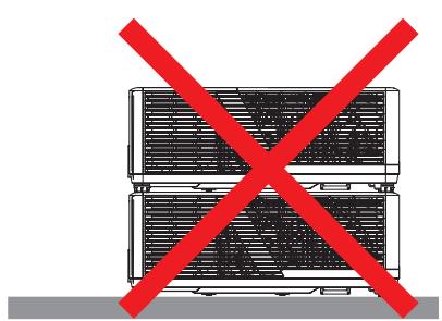 OPTOMA ZU607T - Avis relatif à l'installation du projecteur - 5