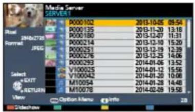 Media Server SERVER Real 2014a2728 Format JPEG P000102 2013-10-05 09:54 P000135 2013-11-20 13:16 P000180 2013-12-07 11:31 P000214 2013-12-10 15:20 P000251 2013-12-19 12:39 P000276 2013-13-25 14:06 P000293 2014-01-06 13:52 V100025 2014-01-12 15:56 V100042 2014-01-20 10:06 M10054 2014-01-28 14:48 M10078 2014-02-08 19:58 View Option Menu rights 28