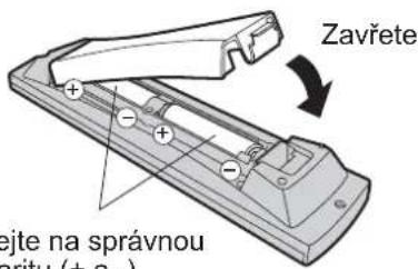 Zavřete ejte na správnou pritu (+ a)