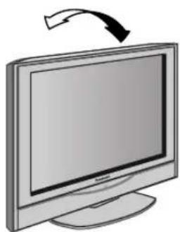 PANASONIC Viera TX-20LA1P - Používání LCD stojanu - 2