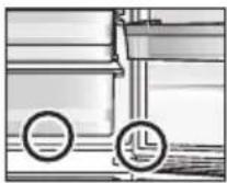 PANASONIC NR-BN32AXA - Flaskehylde - 1