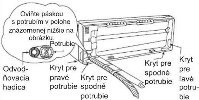 PANASONIC CU-RE18JKX - Potrubie vpravo vzadu - 1