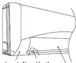 PANASONIC CU-RE18JKX - INŠTALÁCIA FILTRA SUPER ALLERU-BUSTER - 2