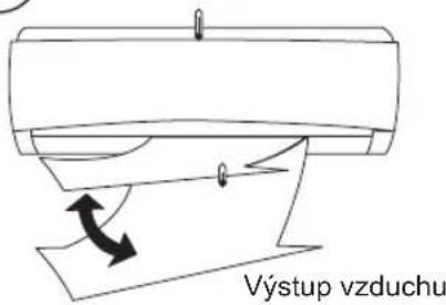 Výstup vzduchu