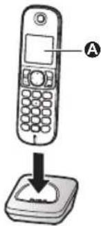 PANASONIC KX-HNH100FX - Nabíjení baterií - 1