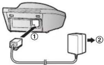 PANASONIC KX-HNH100FX - Poznámka: - 1