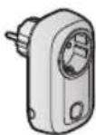 PANASONIC KX-HNB600FX - Chytrá zástrčka (KX-HNA101: max. 50 ^2 ) - 1