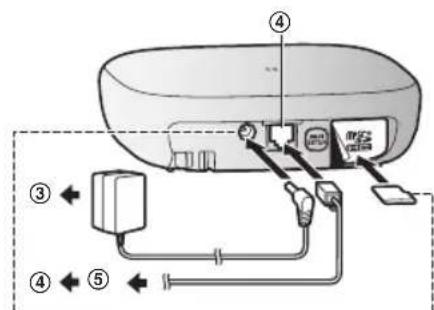PANASONIC KX-HNB600FX - Poznámka: - 1