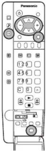 Panasonic 1 2 3 4 5 6 7 8 9 C 0 + ▶ ▶ ■