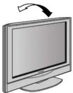 PANASONIC Viera TX-17LA1P - Používání LCD stojanu - 2