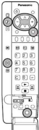 Panasonic 2 - + - 0 0 0 1 2 3 4 5 6 7 8 9 C 0 + ■ ▶ ■ ■ ▶ ■