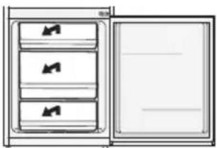 PANASONIC NR-BN32AWA - Fryser - 1