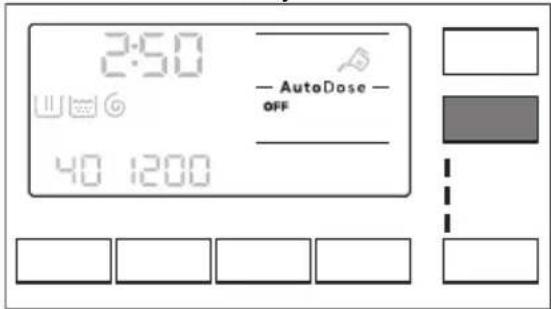 2:50 40 1200 — AutoDose — OFF