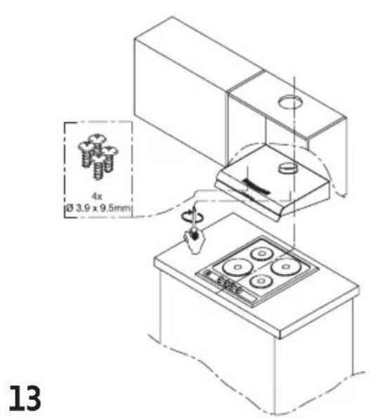 4x Ø 3.9 x 9.5mm 13
