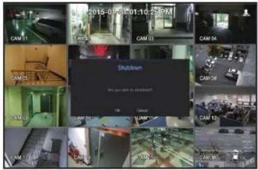 2015-01AM-01:10:25PM CAM 01 CAM 03 CAM 04 CAM 05 CAM 06 CAM 07 CAM 08 CAM 09 CAM 10 CAM 11 CAM 12 OK Cancel Shutdown do you want to be allowed