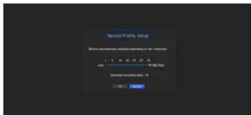 Record Profile Setup Show metadata to monitor operating on the remote Time 40 Apr 2017 Download records file - 8