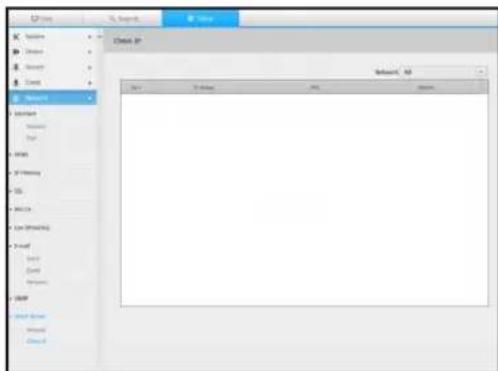 Show 21 Setpoint: All View Import Export