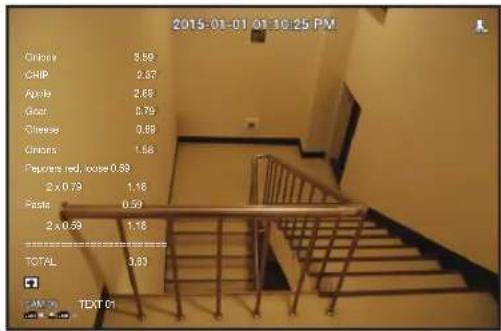 2015-01-01 01:10:25 PM Gribee 3.59 CHIP 2.87 Apple 2.68 Goat 0.79 Cheese 0.69 Chines 1.58 Peppers red, loose 0.89 2 x 0.79 1.18 Paste 0.59 2 x 0.59 1.18 TOTAL 3.83 API TEXT 01