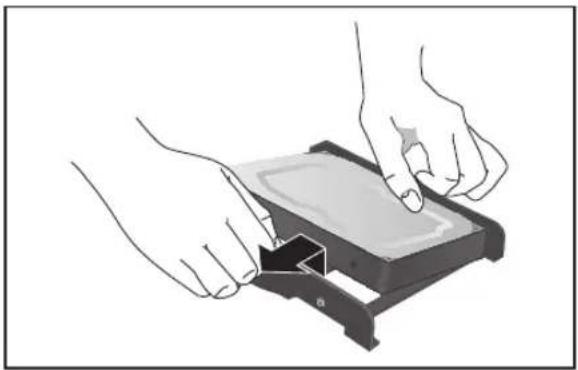 Hanwha SRN-473SP - How to install an HDD in SRN-873S - 3