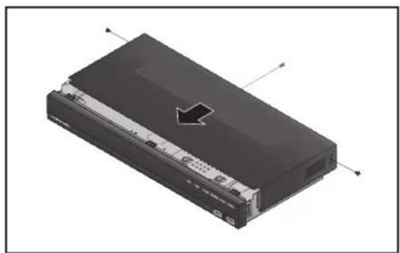 Hanwha SRN-473SP - How to install an HDD in SRN-873S - 5