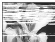 PANASONIC NV-SJ407EE - If the Picture Contains Noise Bars and It Is Not Clear to See (Tracking adjustment): - 1
