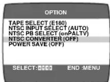 PANASONIC NV-SJ407EE - To Play a NTSC Game on PAL System TV - 1