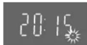 PANASONIC NV-SJ407EE - At the set time (H:M) point: - 1
