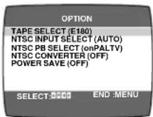 PANASONIC NV-SJ407EE - (TAPE SELECT) - 2