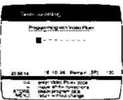 Taste monitoring. Programming vs video Plus. 25/01/14 -16 10:26 Rampur (3P) -30. 0.0 green video Plus code. + move off for operators. & CORE check program data. MEN2 start without change.