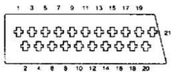 1 3 5 7 9 11 13 15 17 19 2 4 6 8 10 12 14 16 18 20 21