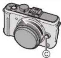 PANASONIC Lumix H-H020 - ■ Sejmutí objektivu - 1