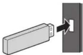 PANASONIC TX-P55STW50 - ■ Vložení nebo vyjmutí SD karty / paměti USB Flash - 1