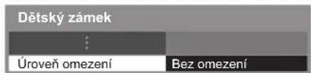 Dětský zámek Úroveň omezení Bez omezení