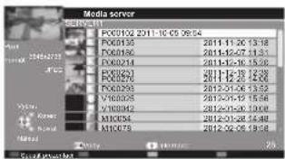 Media server P001902 2011-10-05 08:54 P003135 2011-11-26 13:18 P003192 2011-12-07 13:31 P003214 2011-12-16 15:38 P003291 2011-12-19 17:28 P003298 2012-01-06 13:52 V163025 2012-05-19 15:56 V163032 2012-05-30 13:06 M10354 2012-07-28 15:48 M10375 2012-09-05 19:58