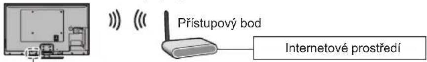 Přístupový bod Internetové prostředí