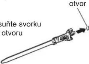 PANASONIC TX-P55STW50 - Použití svorky - 2