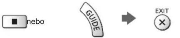 nebo GUIDE EXIT