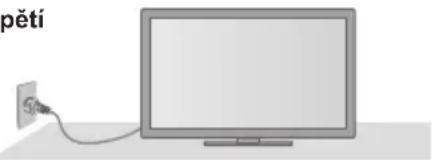 PANASONIC TX-P55STW50 - Zacházení se zástrčkou a napájecím kabelem - 2