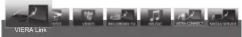 PANASONIC TX-P55STW50 - Zobrazte menu [VIERA TOOLS] a vyberte možnost [VIERA Link] - 3