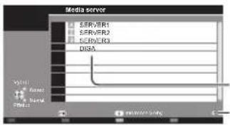 Media server SRSVER1 SRSVER2 SRSVER3 DISA Symbol Power Name PRES: REMARKS NAME: