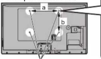 a b