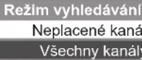 PANASONIC TX-P55STW50 - Vyhledávací režim DVB-S - 1
