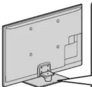 PANASONIC TX-P55STW50 - Zabránění pádu televizoru (TX-P42STW50, TX-P50STW50) - 1