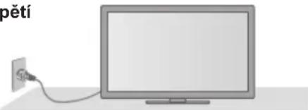 PANASONIC TX-P55ST50Y - Zacházení se zástrčkou a napájecím kabelem - 2