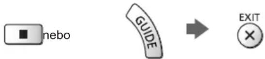 nebo GUIDE EXIT