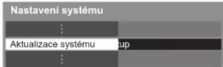 Nastavení systému : Aktualizace systému 14up :