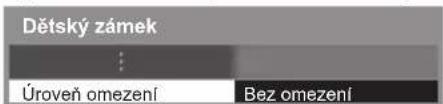 Dětský zámek Úroveň omezení Bez omezení