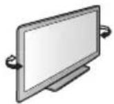 PANASONIC TX-P55ST50Y - Nastavení požadovaného úhlu panelu - 1