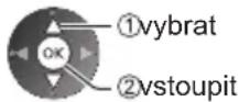 PANASONIC TX-P55ST50Y - Vyberte možnost [Menu ladění DVB-C], [Menu ladění DVB-T] nebo [Menu ladění analog] - 2